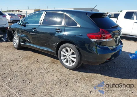 2013 Toyota Venza Le из США, поврежденный, VIN 4T3ZA3BB3DU074793